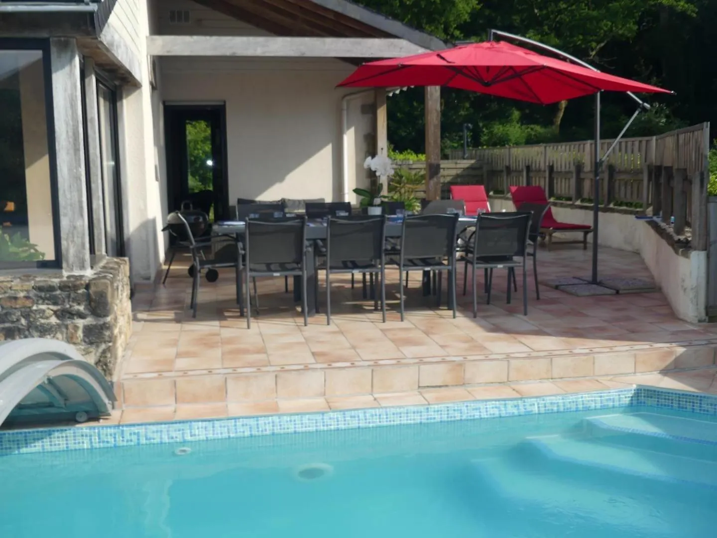 Thy Lou Villa Baden Vakantiehuis