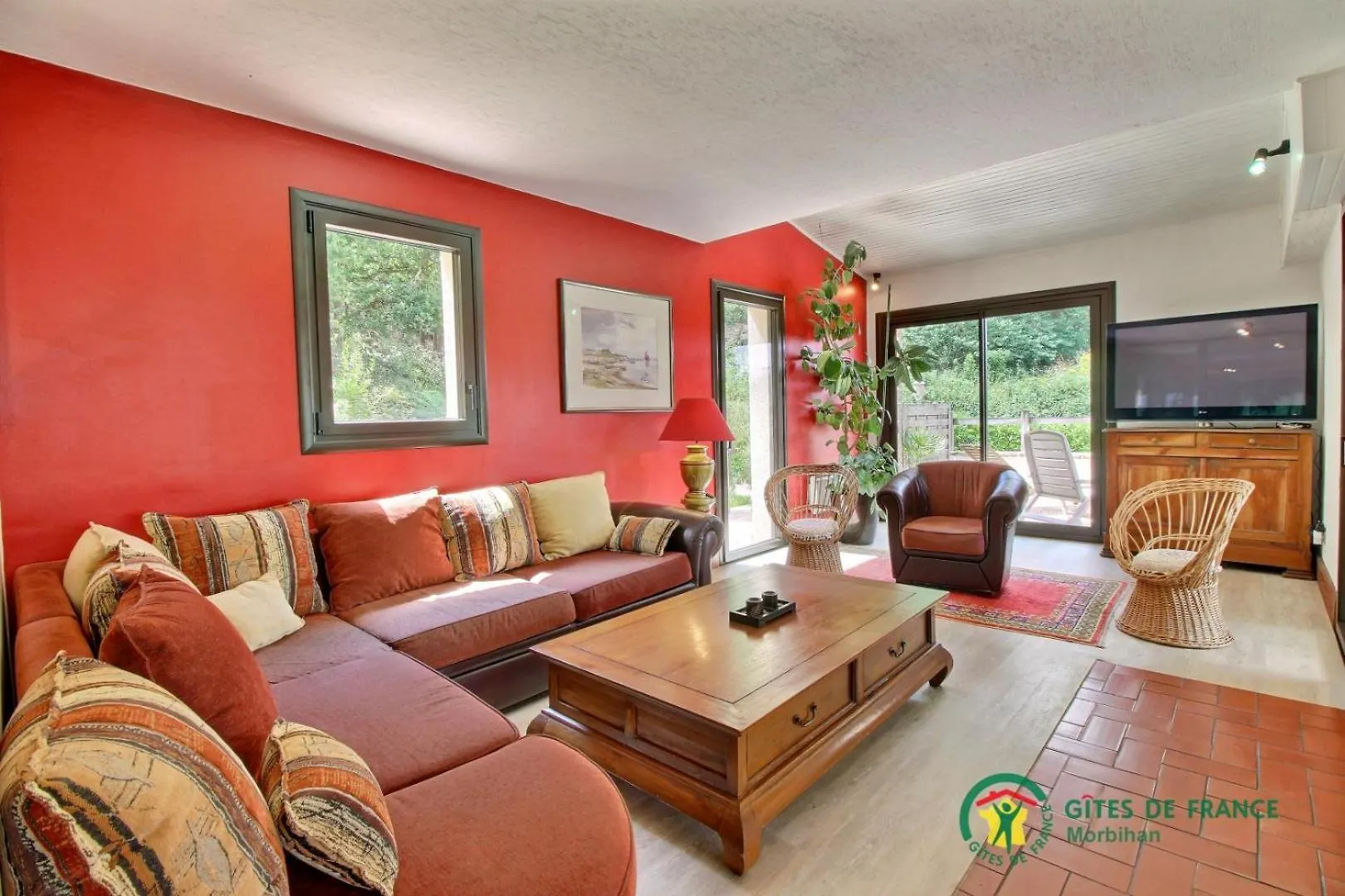 Vakantiehuis Thy Lou Villa Baden